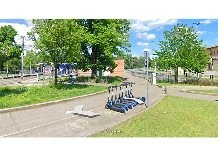 Indipendent Studio With Terrace - Parking